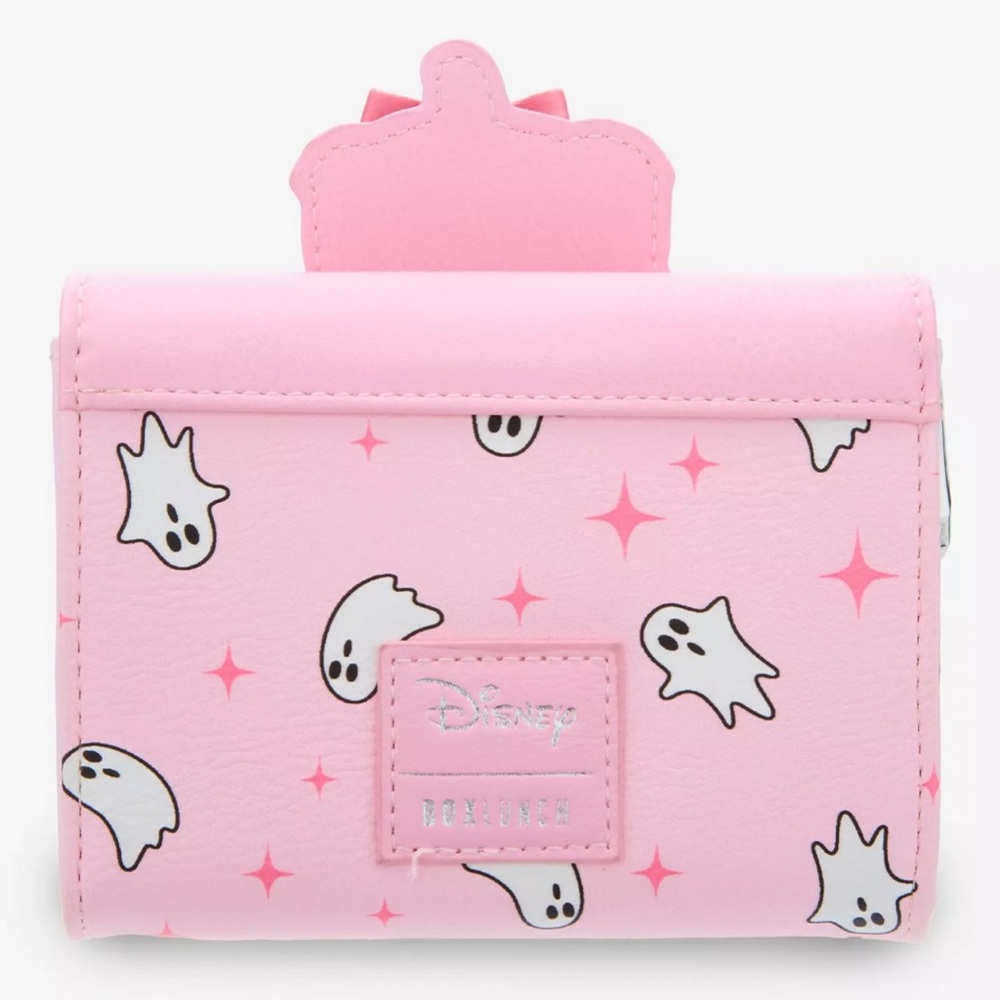 Disney The Aristocats Marie Halloween Jack-o-Lantern Pink Pumpkin Complete Set - Picture 9 of 16